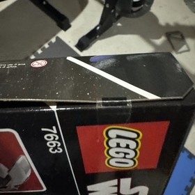 LEGO 7663 Sith Infiltrator Star Wars SEALED RARE Retired