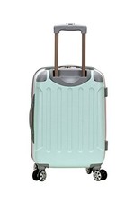 ROCKLAND LONDON HARDSIDE SPINNER WHEEL LUGGAGE, CARRY-ON 20-INCH -  MINT