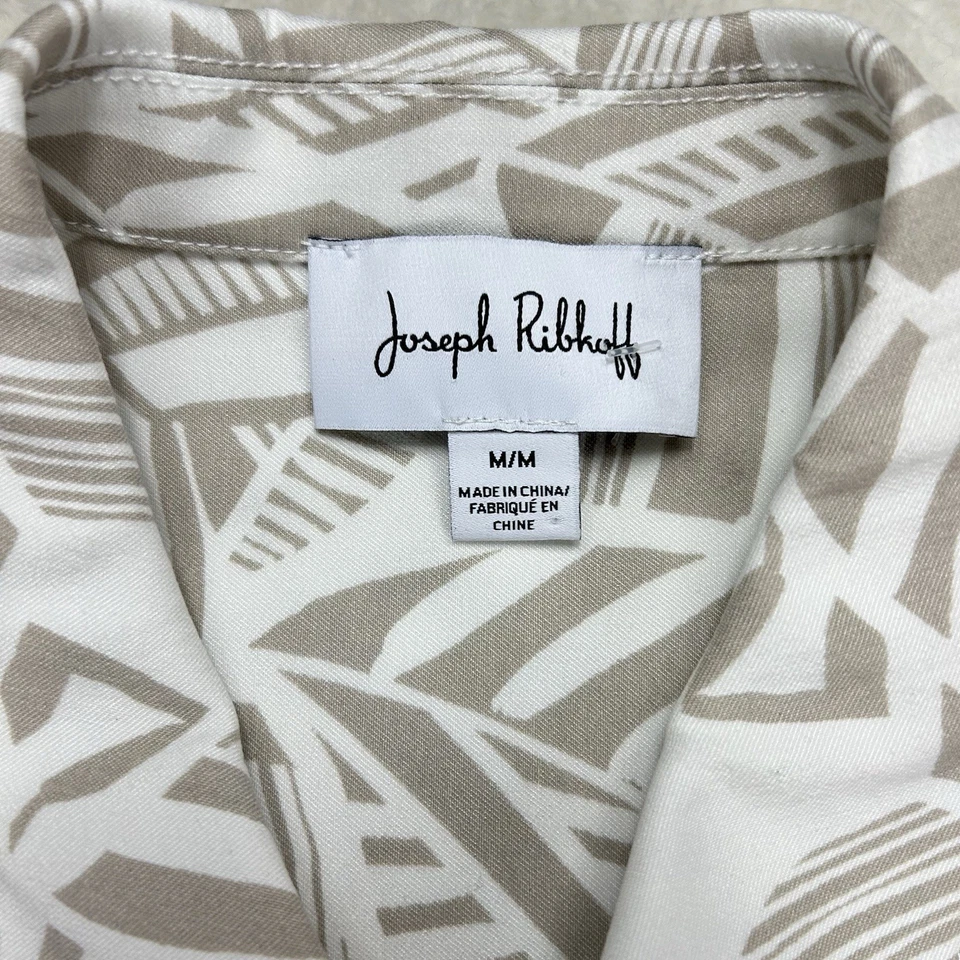 Chaqueta Joseph Ribkoff Moonstone en vainilla para mujer mediana abstracta geométrica Foto 4 de 4