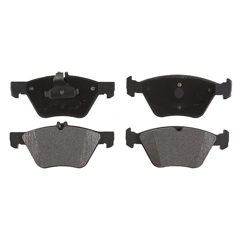 Металлические тормозные колодки передние и задние Element3 для Mercedes-Benz E300 2009 2008 годов выпуска - Изображение 3 из 4