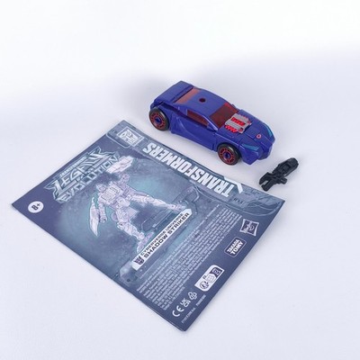 Transformers Cyberverse Shadow Striker Complete Legacy Evolution Deluxe