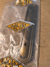 Belwith Keeler Sechel Polished Brass 5" Brass Cabinet Pull Backplate P479