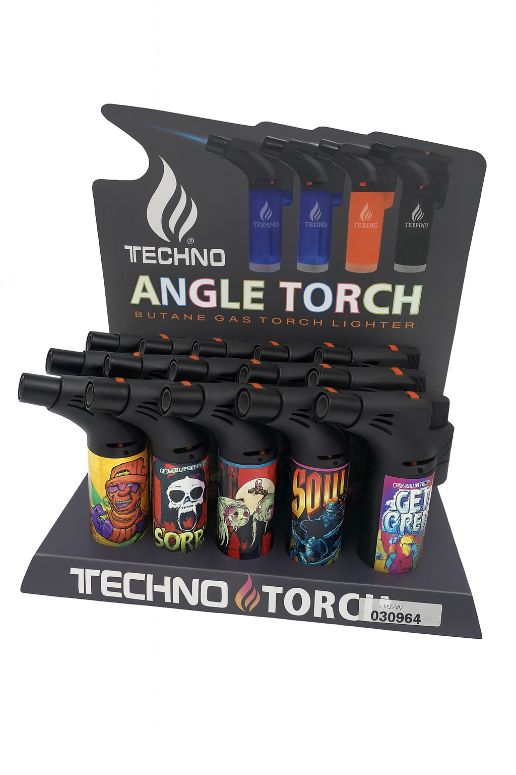 TECHNO TORCH SINGLE TORCH BO RUNTZ- 2CT &ndash; $17.99 &ndash; FREE SHIPPING