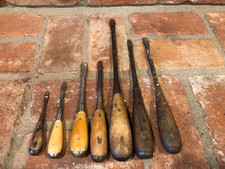 Vintage PERFECT HANDLE SCREWDRIVERS Lot of 7 ...