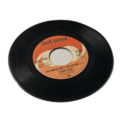 Honey Cone 1971 Hot Wax 45 RPM One Monkey Don t Stop No Show Pt 1 & 2- HS 7110