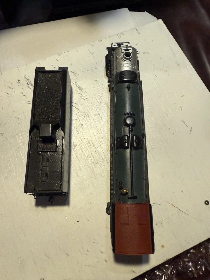 Rivarossi Great Northern 2-8-8-2 Mallet Dampflok DC HO - Bild 4 von 4