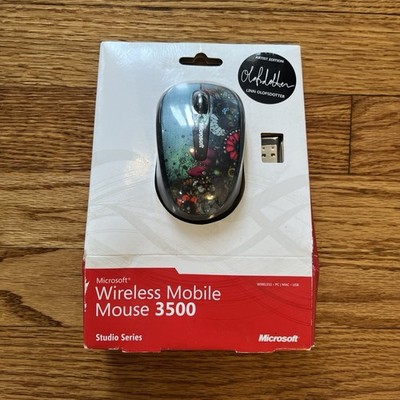 Microsoft Wireless Mobile Mouse 3500 Studio Series Artist Edition USB Sealed