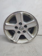 2006 Dodge Ram 1500 17x8 5 Spoke Painted Face Machine Lipped Aluminum Wheel