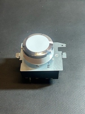 Used dryer timer control P/N WE04X25280 GE / Hot Point / Haier with knob