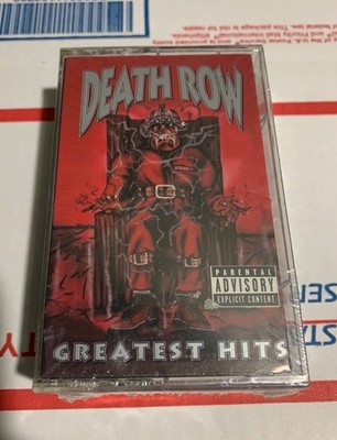DEATH ROW Greatest Hits Cassette 1996 Snoop Dogg Dre 2Pac Ice Cube SEALED