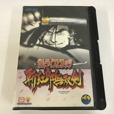 Samurai Spirits 3 Shodown NEO GEO AES SNK neogeo Videospiel Japan gebraucht