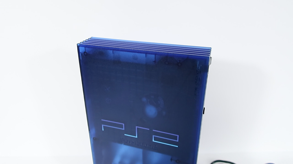 PS2 PlayStation 2 SCPH-37000 Ocean Blue Console SONY Japan Import