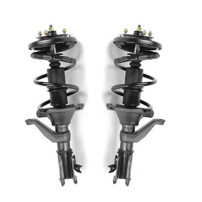 Für 2001-2005 HONDA CIVIC Paar Stoßdämpfer komplett Federbein Vorne