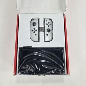 Nintendo Switch &ndash; OLED Model w/White Joy-Con