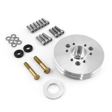 Speedmaster Chevy Sbc 350 2v Supercharger 2 Groove Accessory Drive Pulley Speedmaster Chevy Sbc 350 2v Supercharger 2 Groove Accessory Drive Pulley