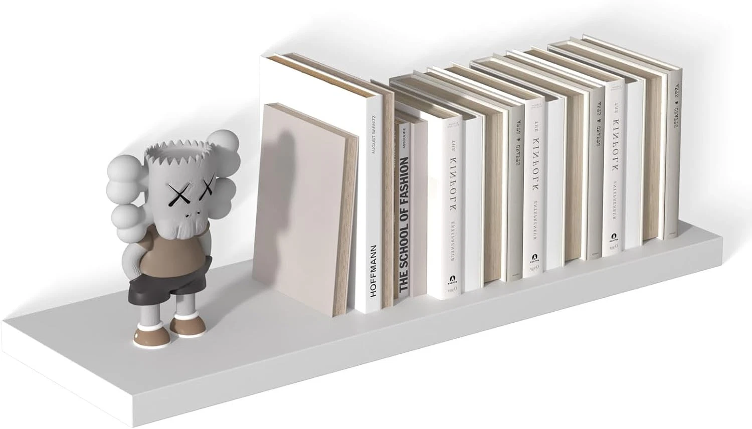 36" W x 12" D White Wood Floating Shelf Wall Mount 1 Pack Large #R024
Opens in a new window or tab