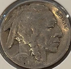*1927 P Buffalo Nickel **Free Shipping**