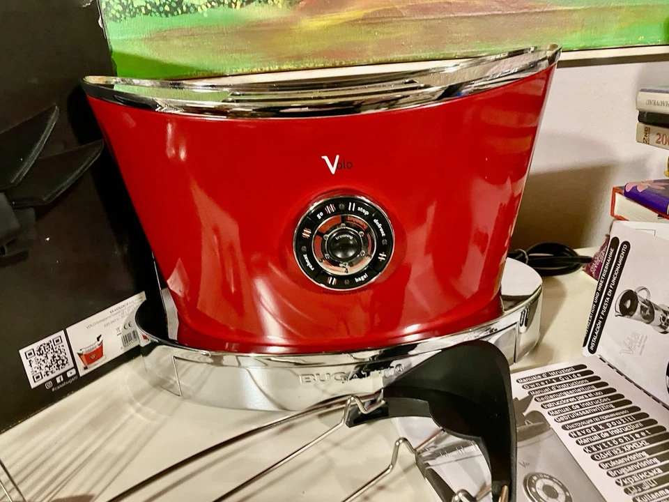 Tostapane VOLO Bugatti praticamente nuovo usato una sola volta - Изображение 3 из 4