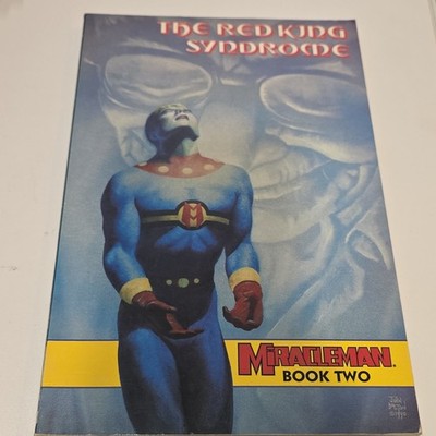 Miracleman Book Two: The Red King Syndrome TPB Alan Moore John Bolton Color