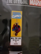 SDCC 2025 Marvel Classic Comic Corner Box Pin Spider-man