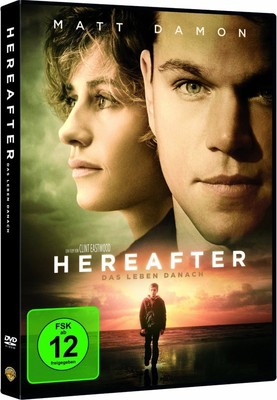 DVD HEREAFTER - DAS LEBEN DANACH v. Clint Eastwood, Matt Damon ++NEU