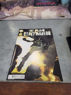 DC I Am Batman #2 cvr A by (W) John Ridley (A) Olivier Coipel, Stephen Segovia