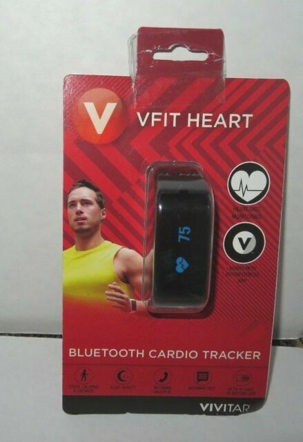 Vivitar Vfit Pro Bluetooth Activity Fitness Tracker To View Further For This Item Visit The Image Link Activity Tracker Caller Id Activity Tracker Watch