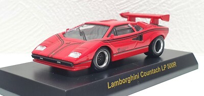 1/64 Kyosho LAMBORGHINI COUNTACH LP500R RED diecast car model | eBay