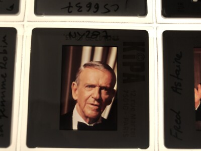 FRED ASTAIRE - PRESS SLIDE