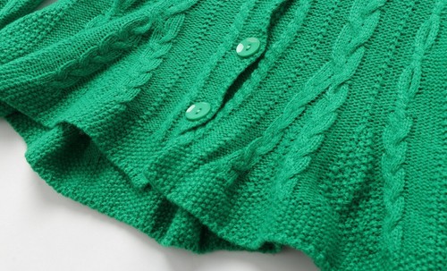 Mud Kingdom Girls Cardigan Sweaters Button Up with Turndown Collar 3-12 - Picture 45 of 51