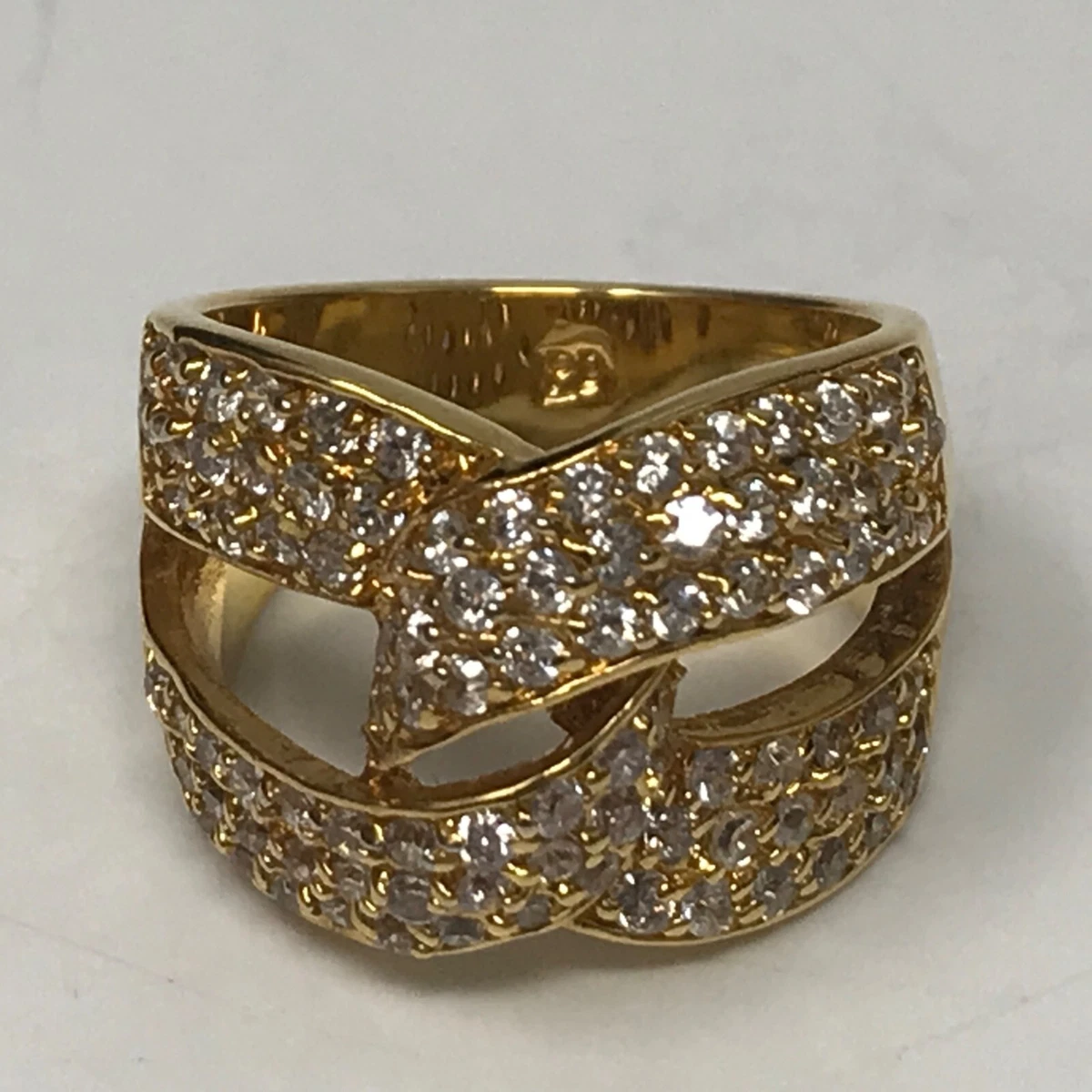 Ring cheap stamped pd
