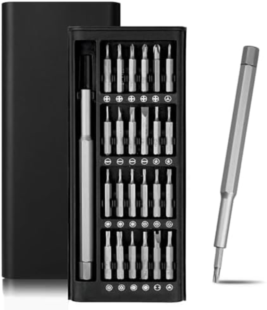Set di Cacciaviti di Precisione,Mini Cacciaviti,Kit di Riparazione Portatile 24