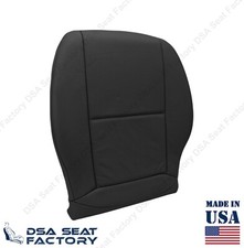 Mercedes-Benz C-Klasse 2007-2015 Beifahrersitzbezug unten (W204) - LEDER SCHWARZ