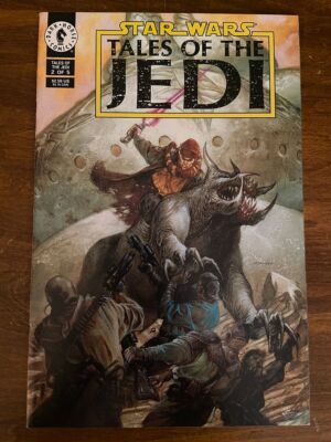 STAR WARS TALES OF THE JEDI #2 (Dark Horse, 1993) VF