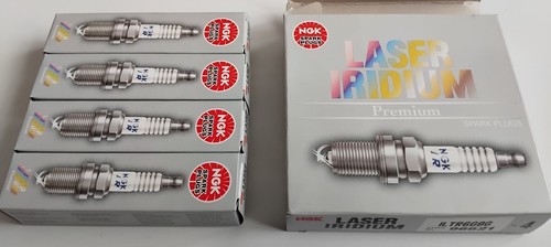 4 NGK 96621 Iridium SparkPlugs Ford Mondeo, Galaxy Ecoboost 200/240, Focus ST250 - Picture 2 of 20