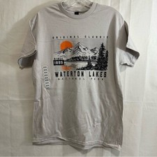 EMI Sportswear Men  s Waterton Lakes National Park T-Shirt Med