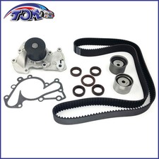Timing Belt W/ Water Pump Tensioner Kit For Hyundai Tucson Kia Sportage 2.5 2.7L
