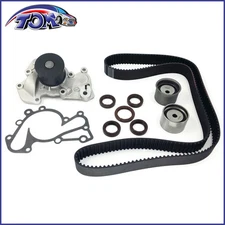 Timing Belt W/ Water Pump Tensioner Kit For Hyundai Tucson Kia Sportage 2.5 2.7L