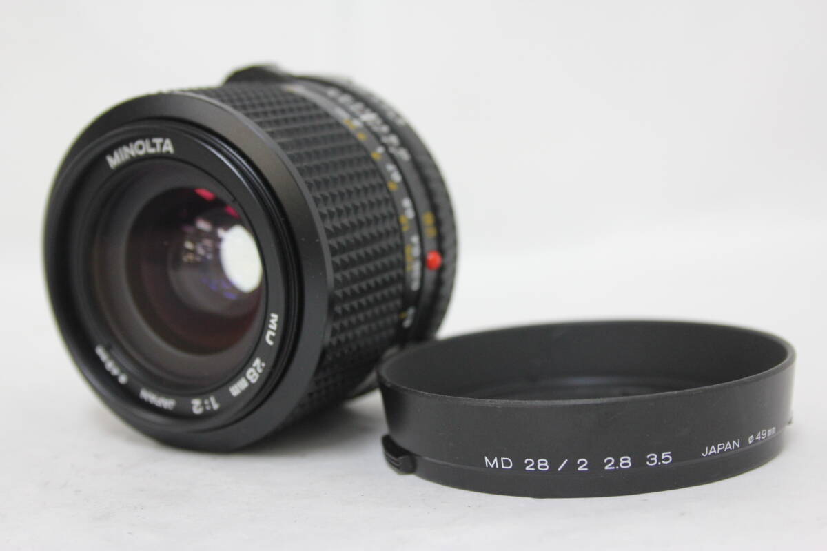 Minolta New MD 28mm F2 Camera Lens | eBay Minolta New MD 28mm F2 Camera Lens | eBay