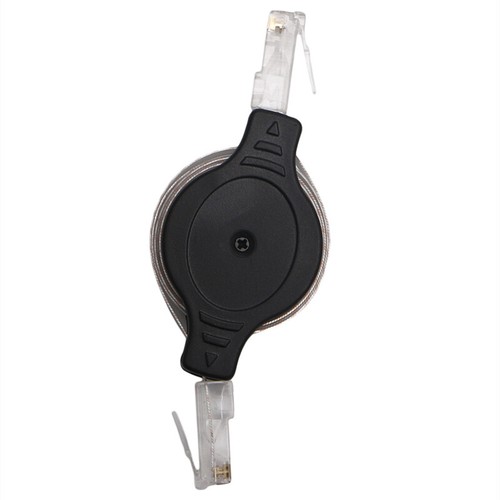 Ethernet Cord for Router PC Laptop TV box Retractable Patch Cord Cable 1.5m