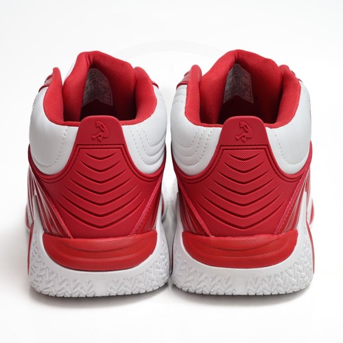 Scarpe da basket SHAQ Devastator - Mid Top rosso/bianco - Uomo taglia 10 - NUOVE - Foto 5 di 15