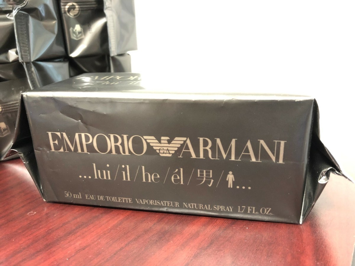 Emporio Armani Eau De Toilette Spray By Giorgio Armani - 1.7 oz Emporio Armani Eau De Toilette Spray By Giorgio Armani - 1.7 oz