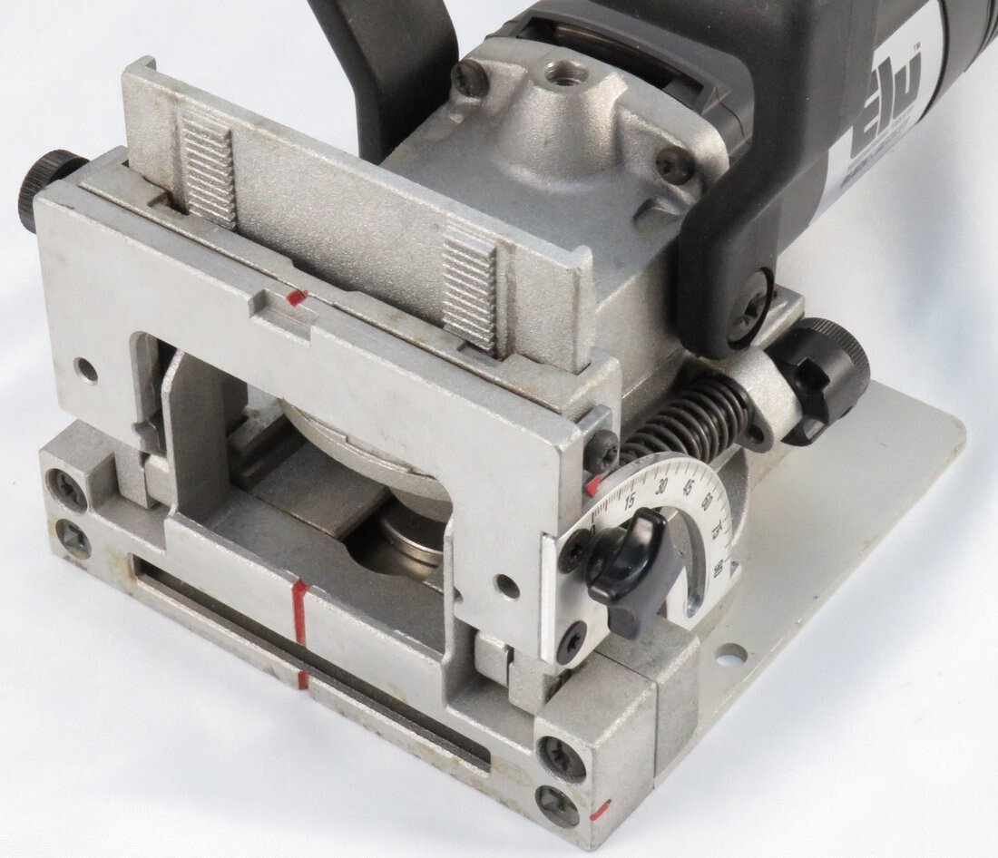 Elu / Black & Decker 3379 Biscuit Plate Joiner Jointer with Case