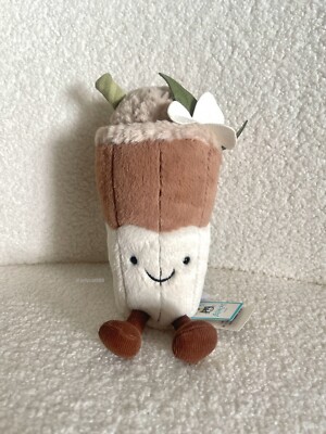 Jellycat Shanghai Amuseables Yulania Latte Shanghai Exclusive