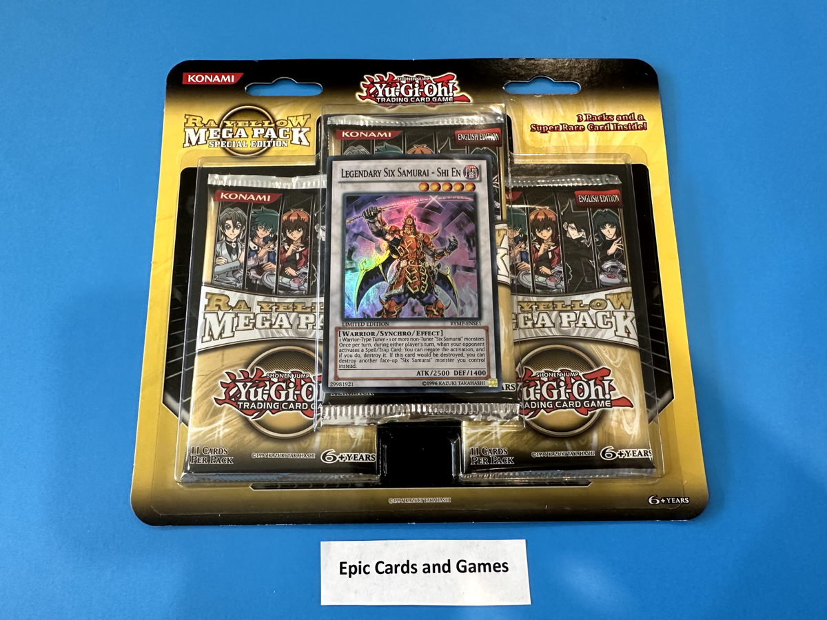 RA YELLOW MEGA PACK ) Special Edition Blister Booster Pack - Sealed - Yu-Gi-Oh | eBay RA YELLOW MEGA PACK ) Special Edition Blister Booster Pack - Sealed - Yu-Gi-Oh | eBay