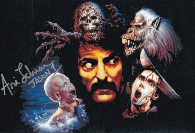 ARI LEHMAN signed autograph 20x25cm FRIDAY THE 13 in person autograph COA