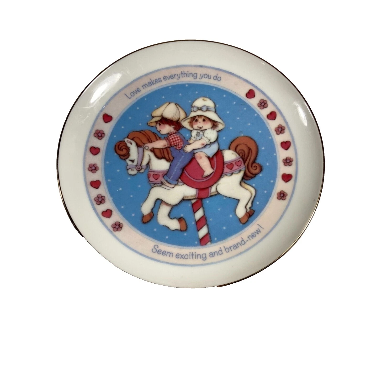 Porcelain Art Deco platos decorativos