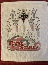 WNBA Las Vegas Aces Rally Towel Raise The Stakes 2022 Playoffs