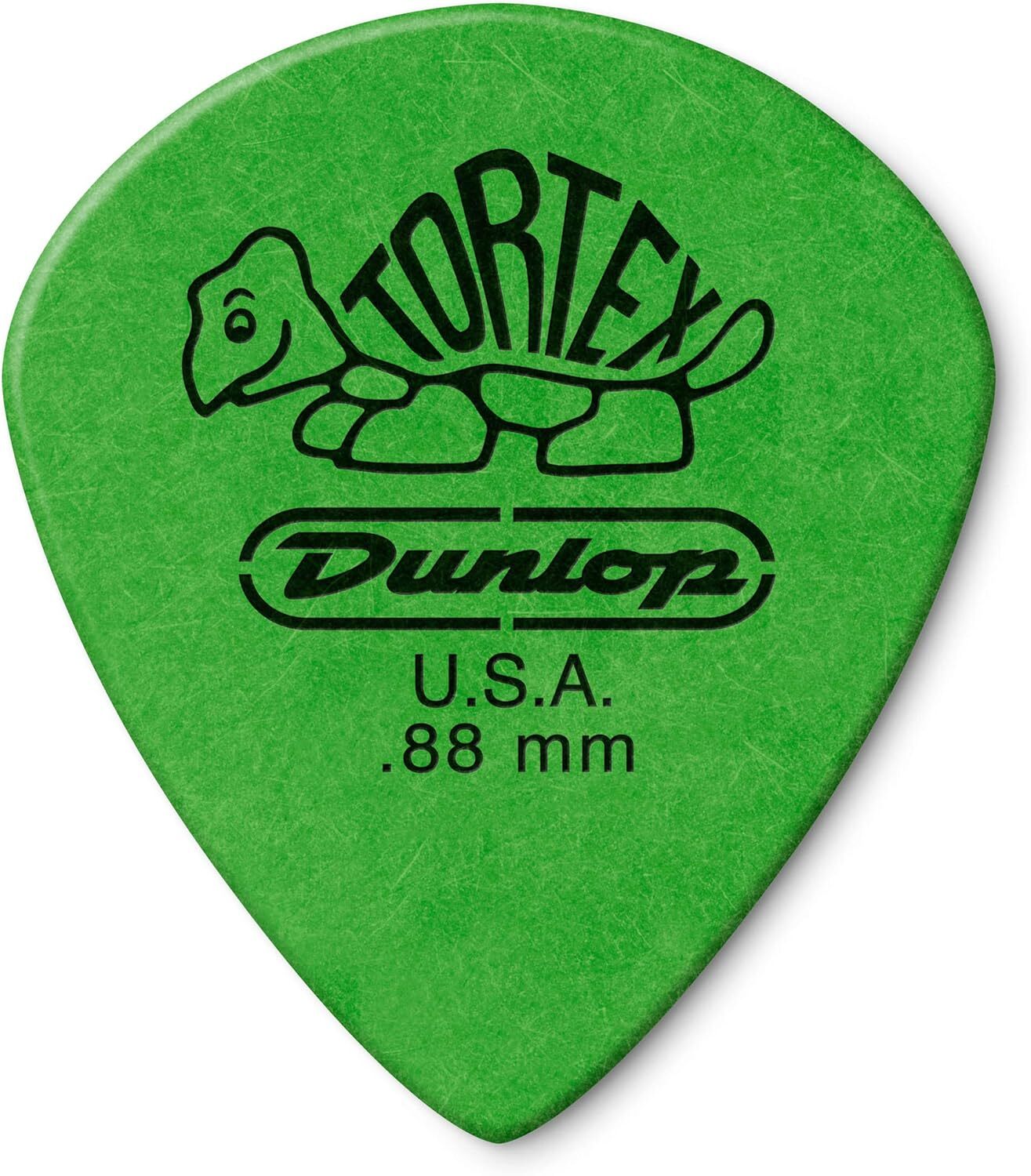 Медиатор для гитары Jim Dunlop 498P 088 мм Tortex Jazz III Xl в упаковке из 12 медиаторов 5090₽