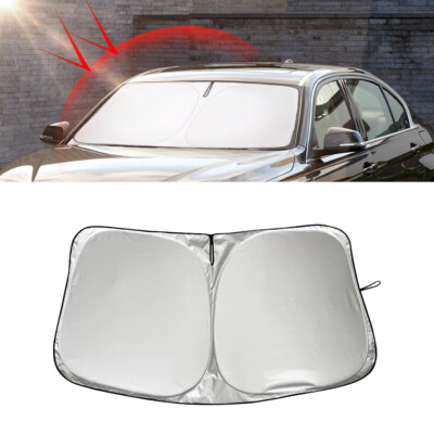 Custom Fit Sun Shade for BMW 3 Series LI 2014-2020 - Easy to Install